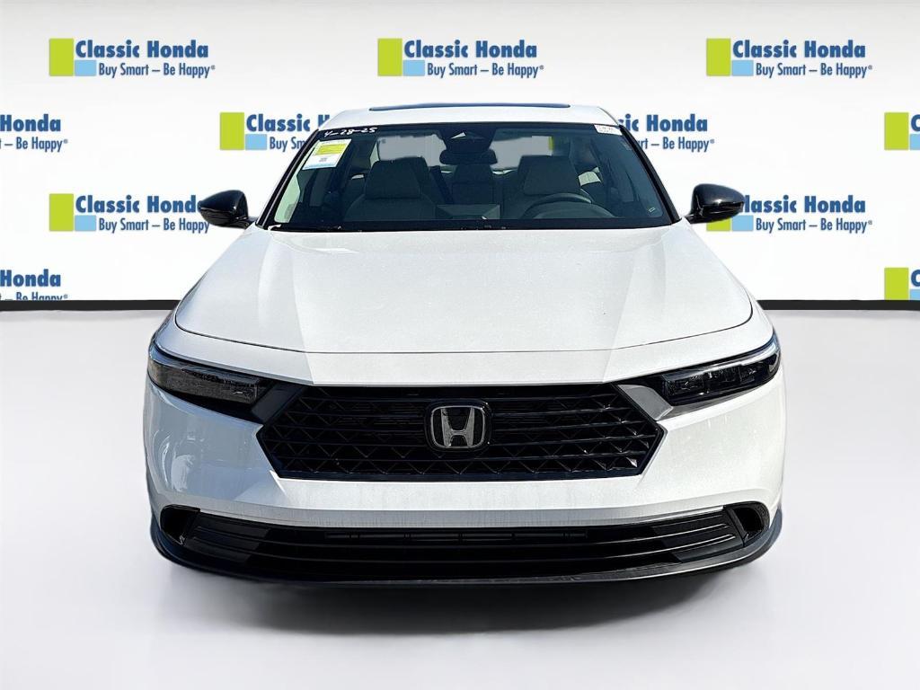 new 2025 Honda Accord car, priced at $32,165
