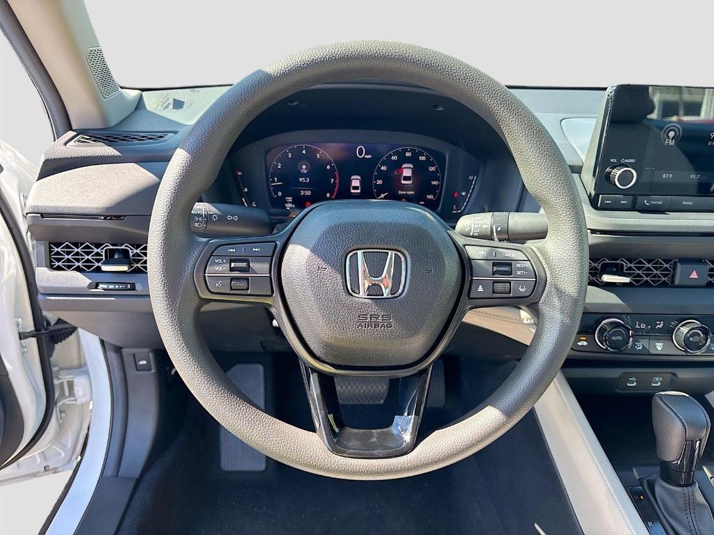 new 2025 Honda Accord car, priced at $32,165