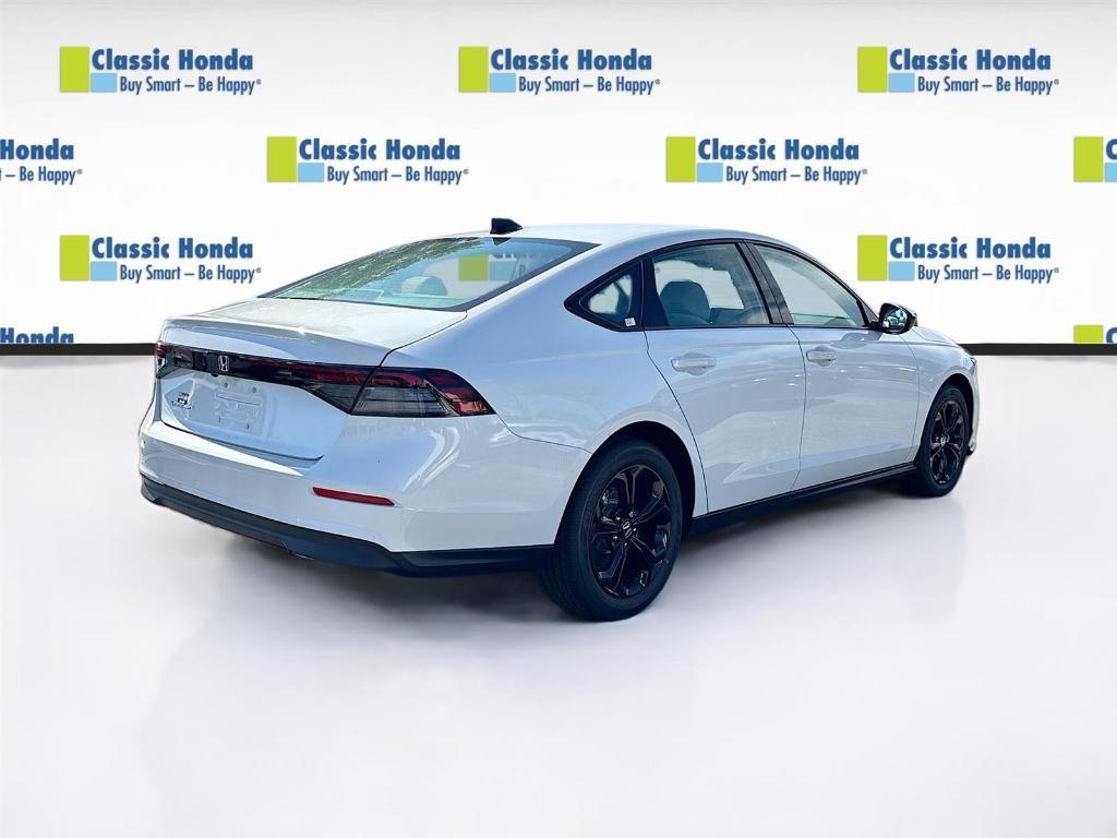 new 2025 Honda Accord car, priced at $32,165