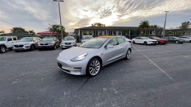 used 2018 Tesla Model 3 car, priced at $23,495