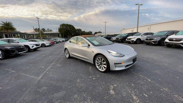 used 2018 Tesla Model 3 car, priced at $23,495