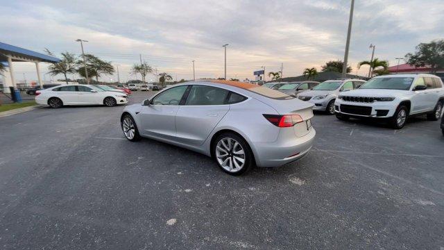 used 2018 Tesla Model 3 car, priced at $23,495