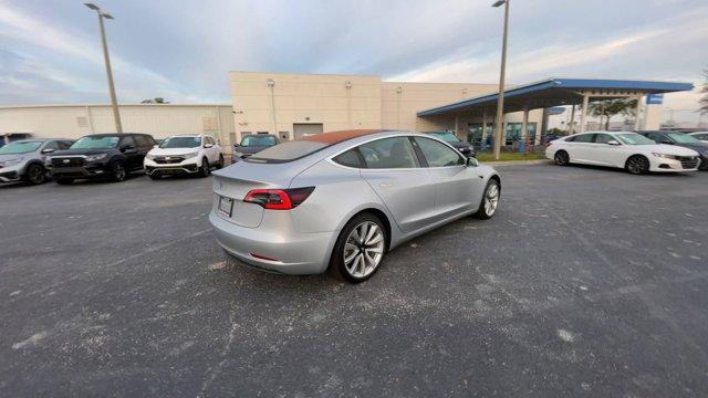 used 2018 Tesla Model 3 car, priced at $23,495