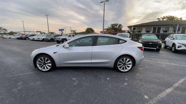 used 2018 Tesla Model 3 car, priced at $23,495