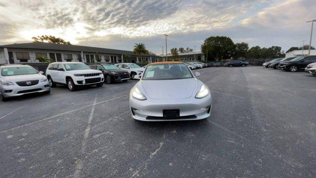 used 2018 Tesla Model 3 car, priced at $23,495