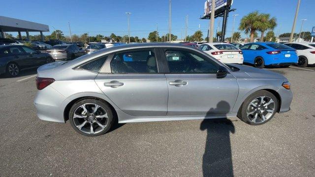new 2025 Honda Civic Hybrid car, priced at $33,100