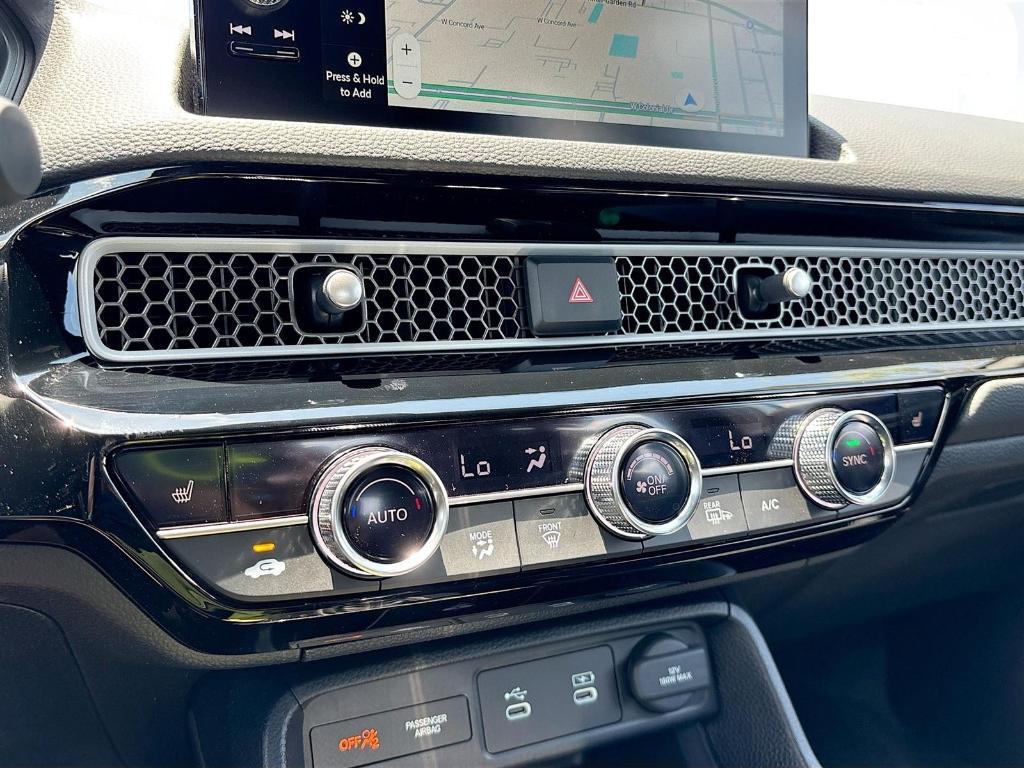 new 2025 Honda Civic Hybrid car, priced at $33,100