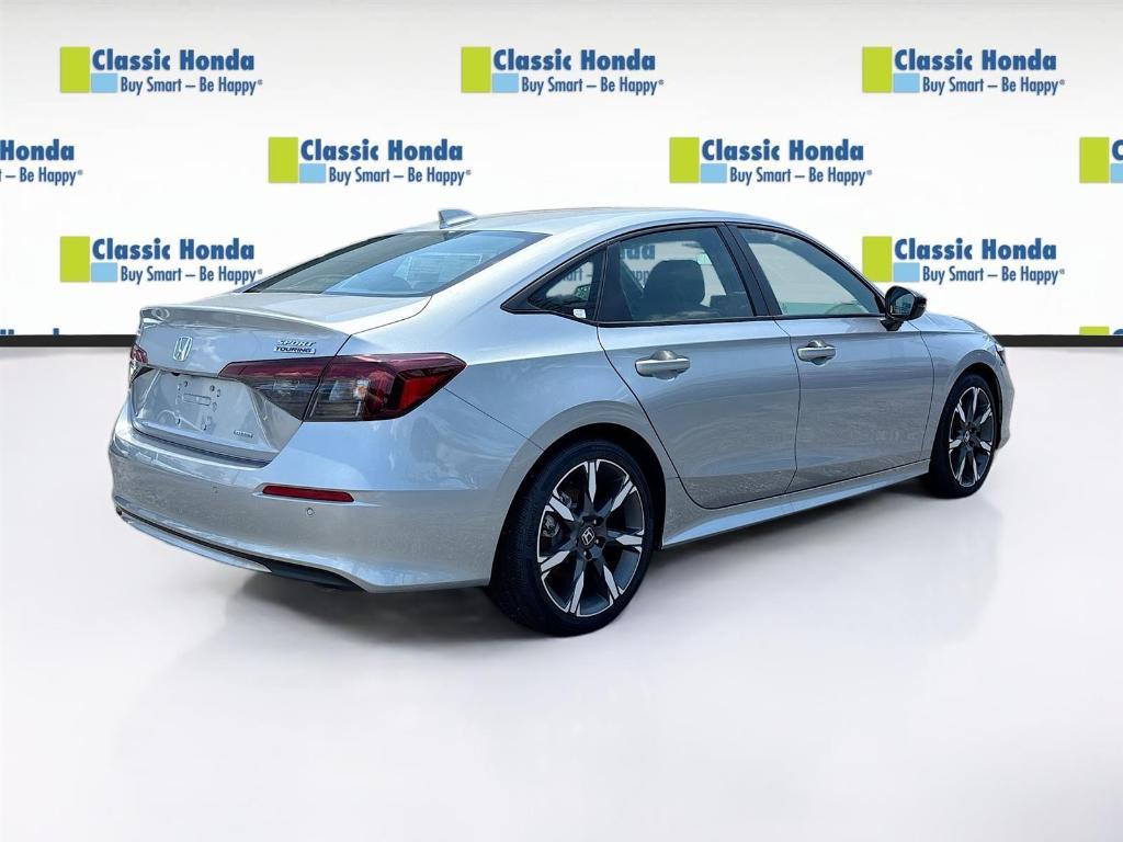 new 2025 Honda Civic Hybrid car, priced at $33,100