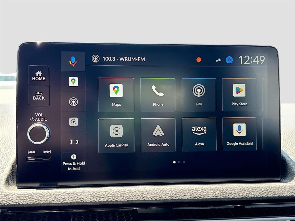new 2025 Honda Civic Hybrid car, priced at $33,100