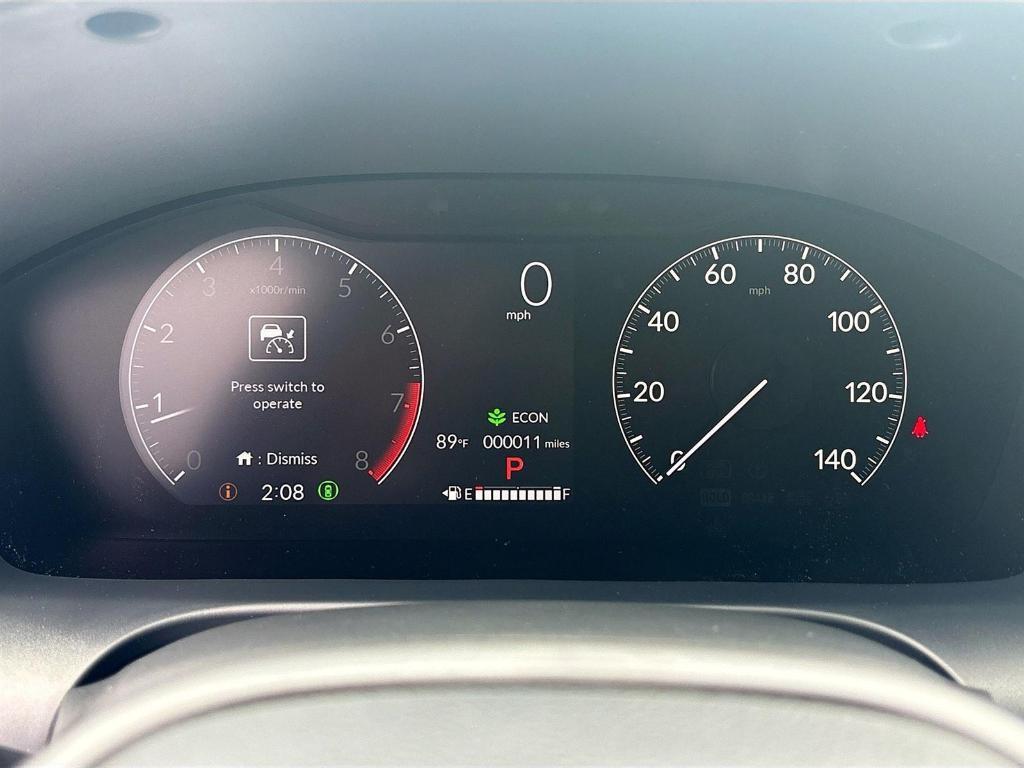 new 2026 Honda HR-V car, priced at $28,050