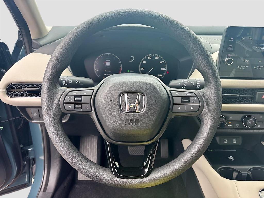 new 2026 Honda HR-V car, priced at $28,050