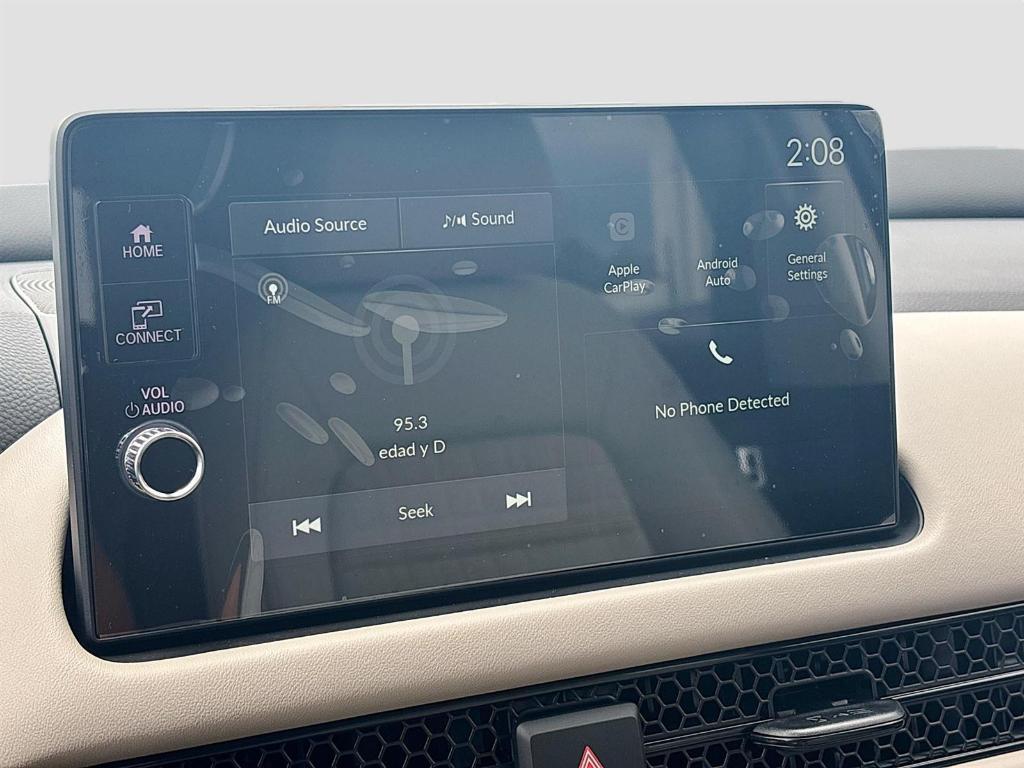 new 2026 Honda HR-V car, priced at $28,050