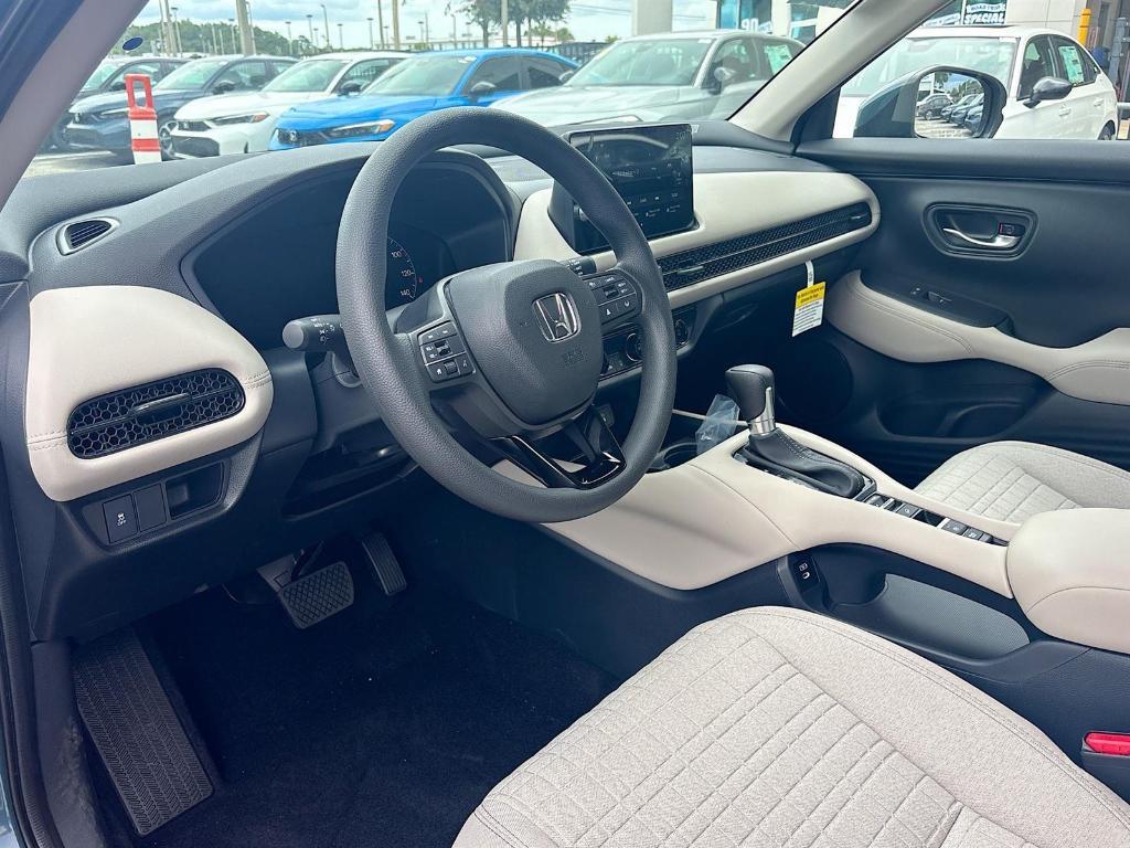 new 2026 Honda HR-V car, priced at $28,050