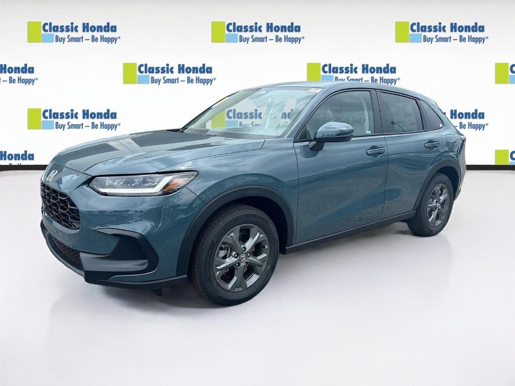 new 2026 Honda HR-V car, priced at $28,050