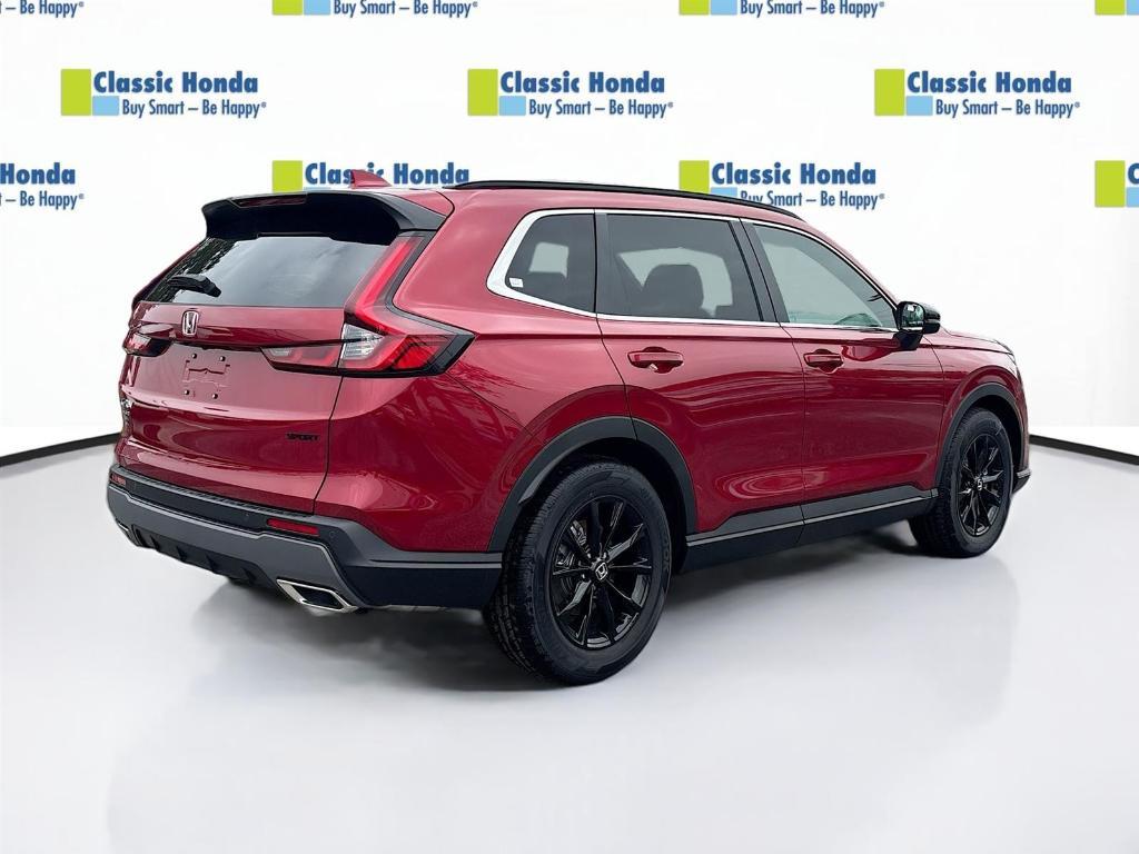 new 2025 Honda CR-V Hybrid car, priced at $39,500