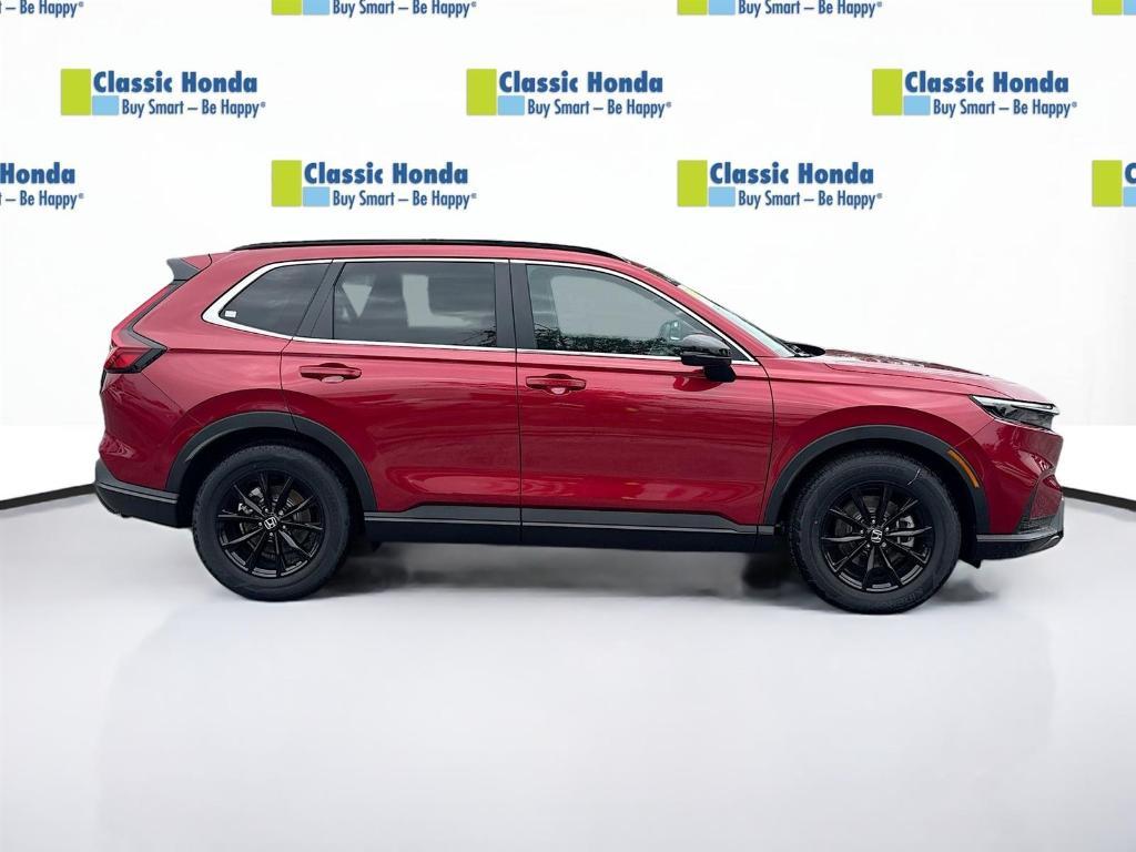 new 2025 Honda CR-V Hybrid car, priced at $39,500