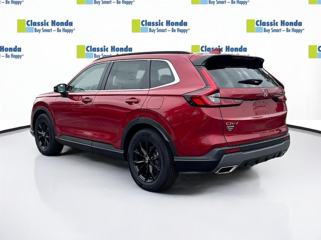 new 2025 Honda CR-V Hybrid car, priced at $39,500