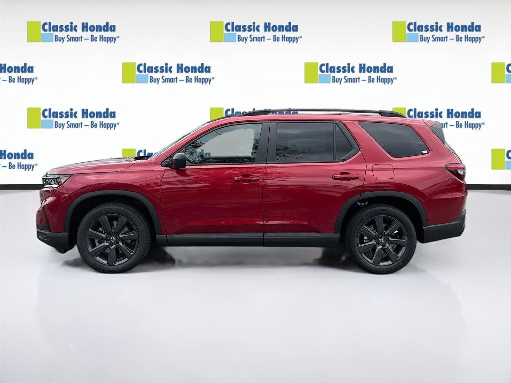 new 2025 Honda Pilot car, priced at $42,150