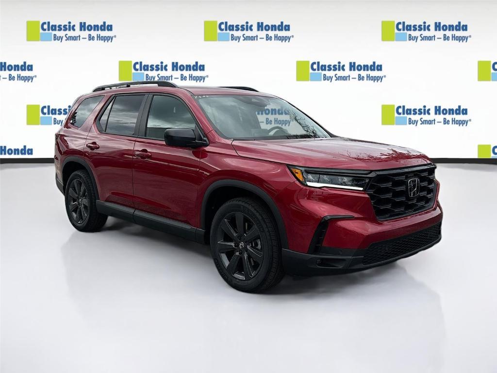 new 2025 Honda Pilot car, priced at $42,150
