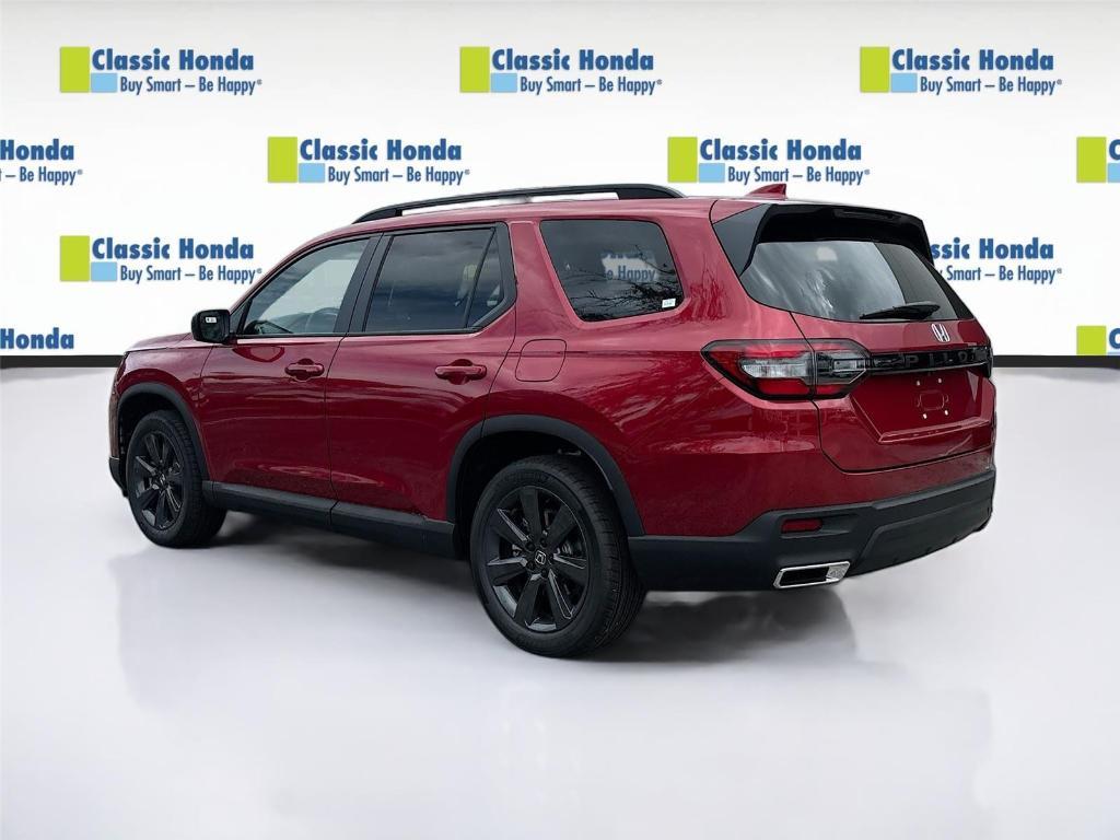 new 2025 Honda Pilot car, priced at $42,150