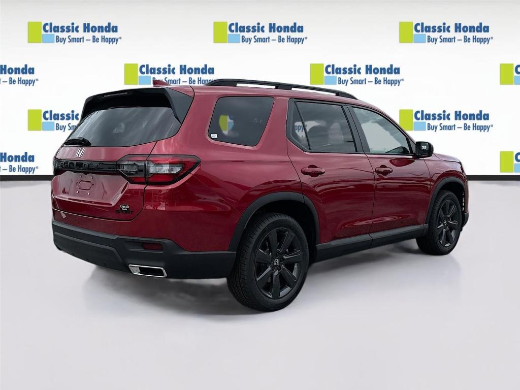 new 2025 Honda Pilot car, priced at $42,150