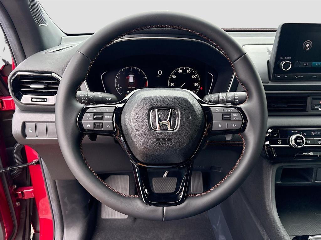 new 2025 Honda Pilot car, priced at $42,150