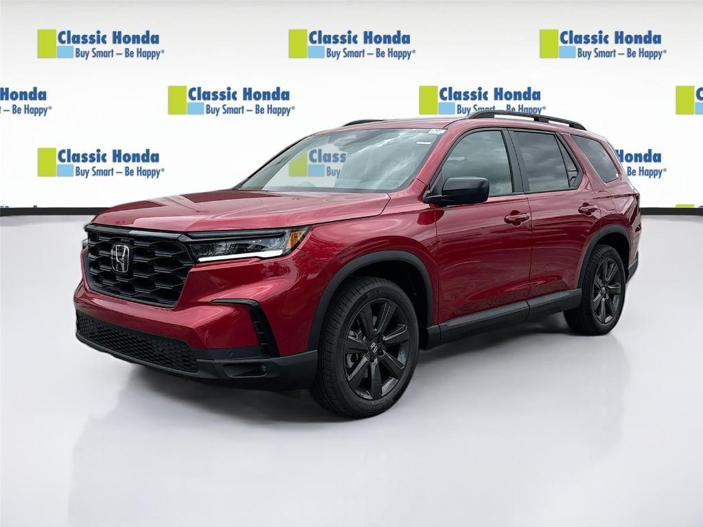 new 2025 Honda Pilot car, priced at $42,150