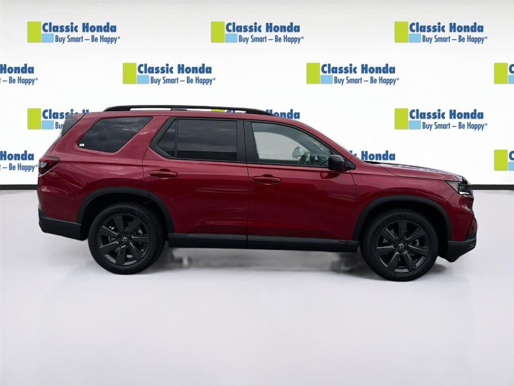 new 2025 Honda Pilot car, priced at $42,150