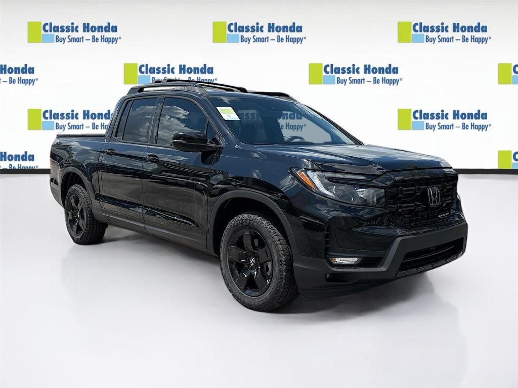new 2025 Honda Ridgeline car, priced at $48,200