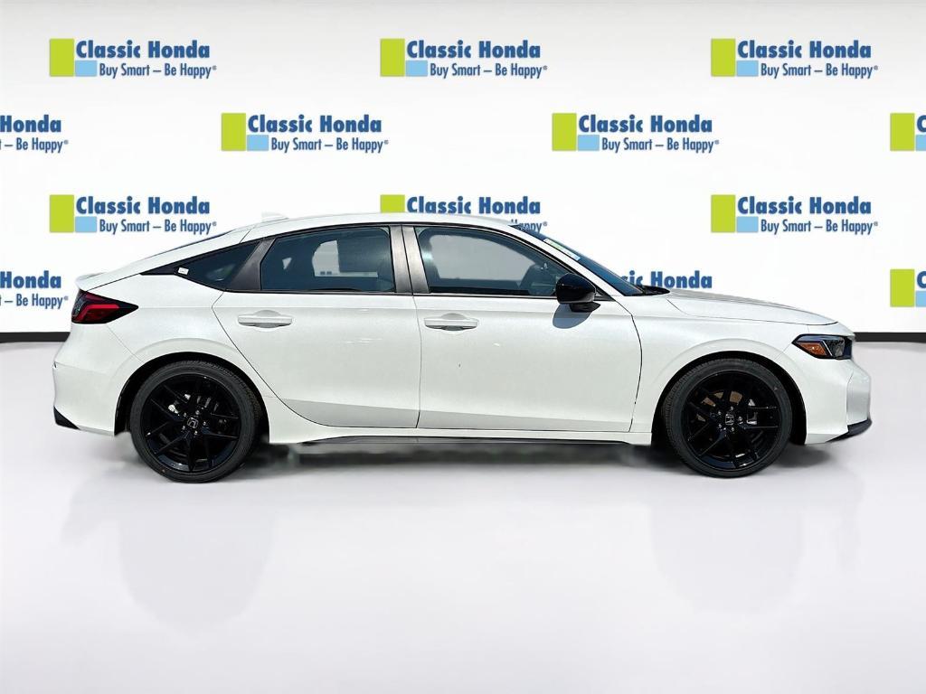 new 2025 Honda Civic car, priced at $29,055
