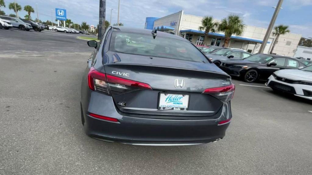 used 2023 Honda Civic car, priced at $21,995