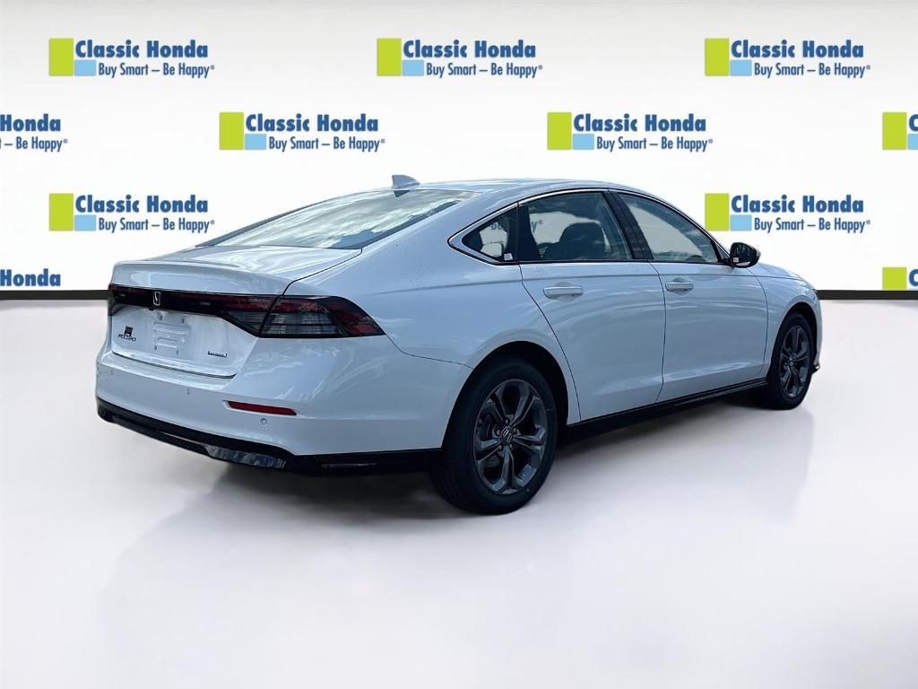 new 2025 Honda Accord Hybrid car, priced at $36,545