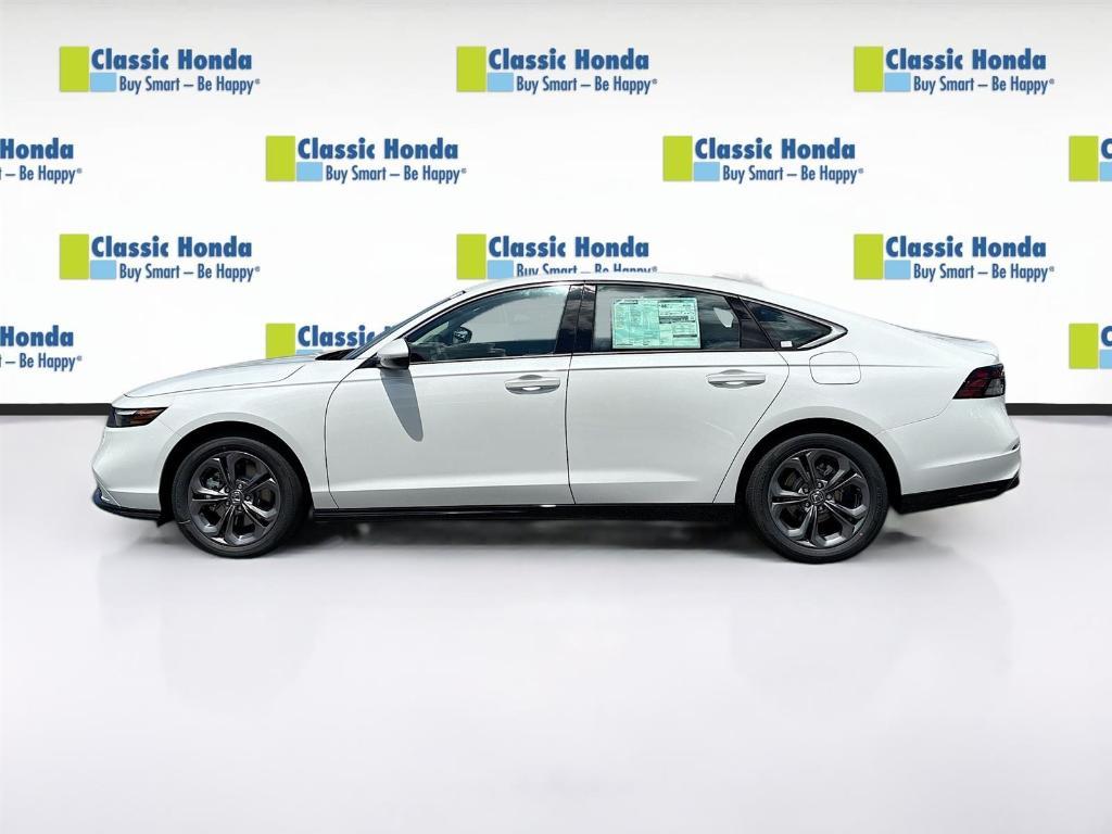 new 2025 Honda Accord Hybrid car, priced at $36,545