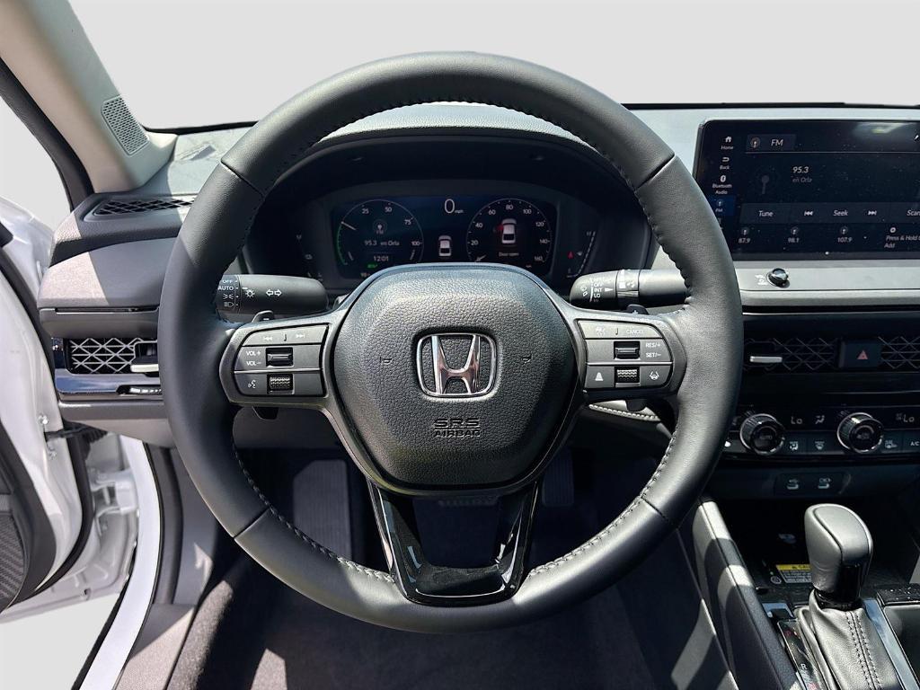 new 2025 Honda Accord Hybrid car, priced at $36,545