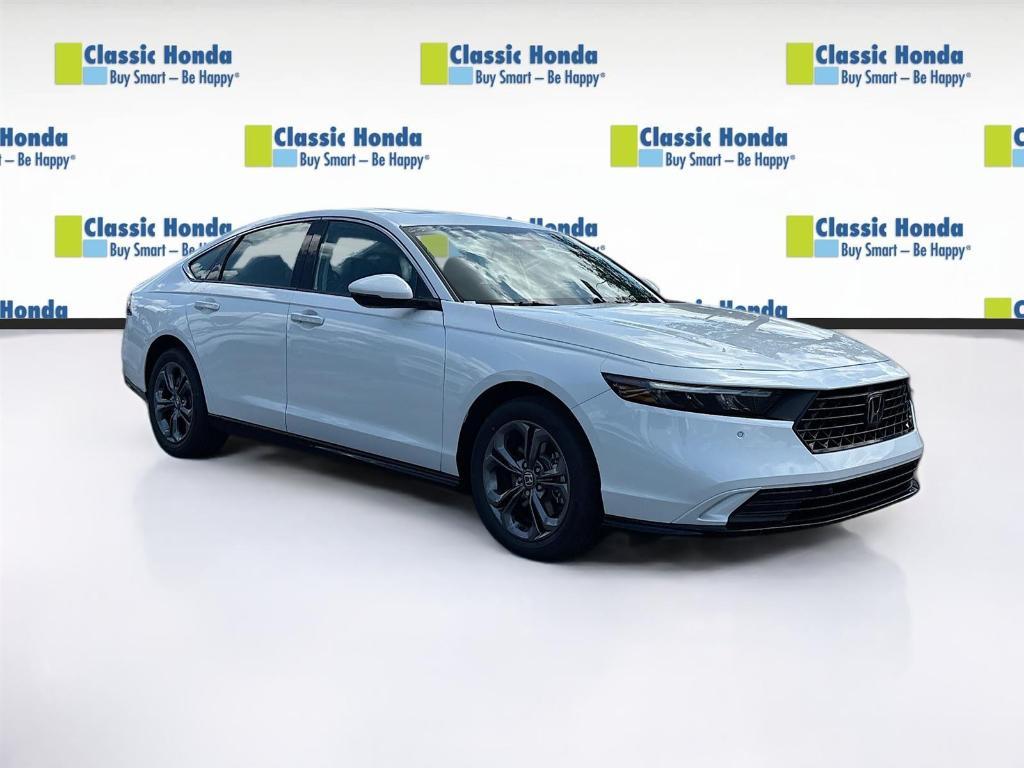 new 2025 Honda Accord Hybrid car, priced at $36,545