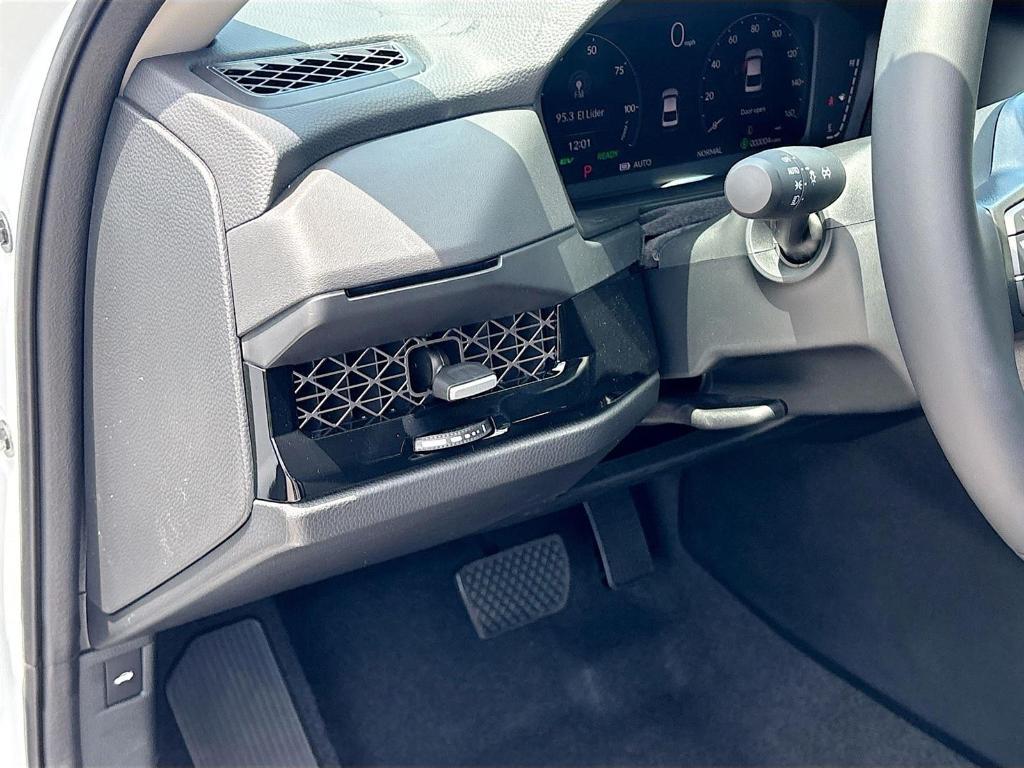 new 2025 Honda Accord Hybrid car, priced at $36,545