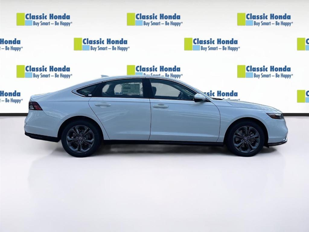 new 2025 Honda Accord Hybrid car, priced at $36,545