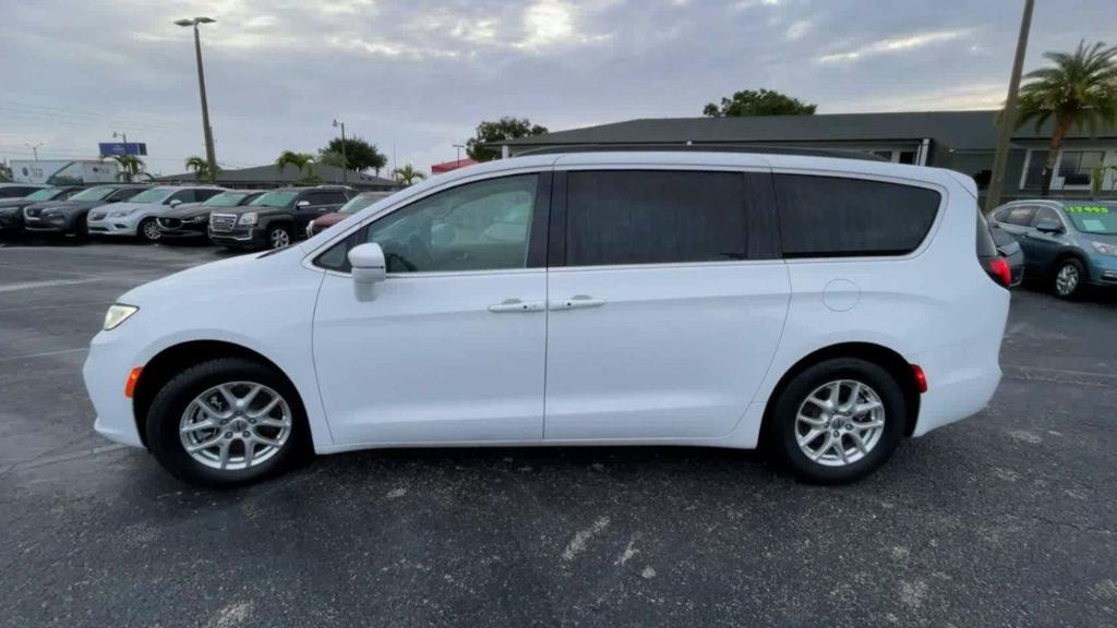 used 2022 Chrysler Pacifica car, priced at $22,495