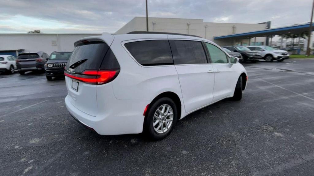 used 2022 Chrysler Pacifica car, priced at $22,495