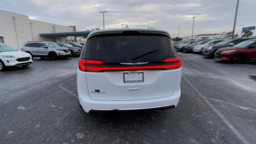 used 2022 Chrysler Pacifica car, priced at $22,495