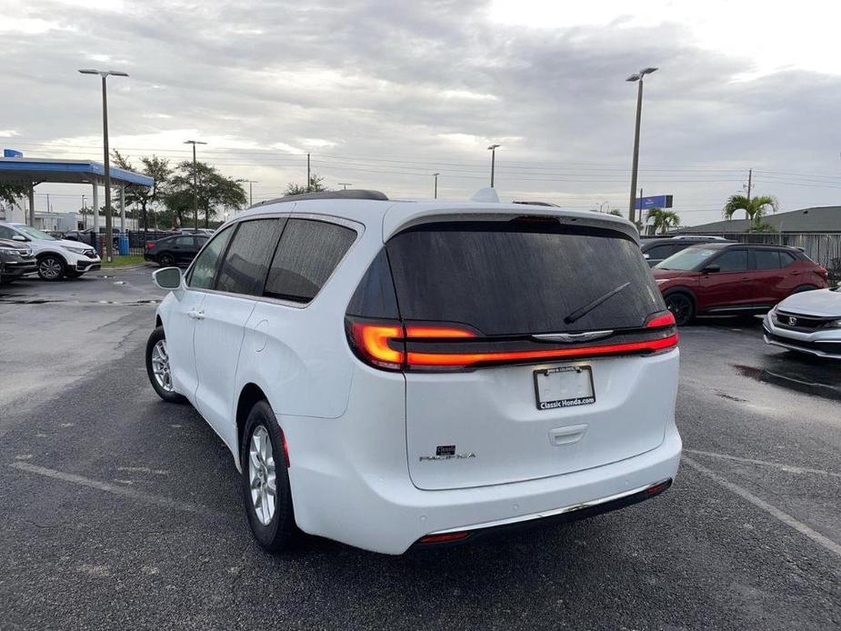 used 2022 Chrysler Pacifica car, priced at $22,495