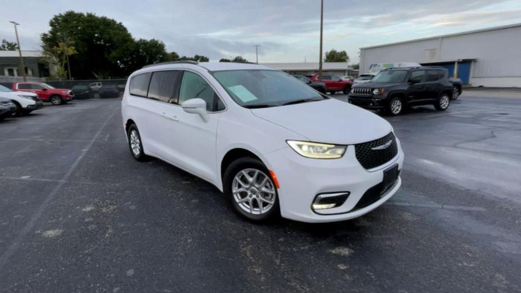 used 2022 Chrysler Pacifica car, priced at $22,495