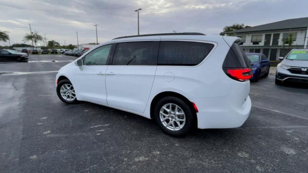 used 2022 Chrysler Pacifica car, priced at $22,495