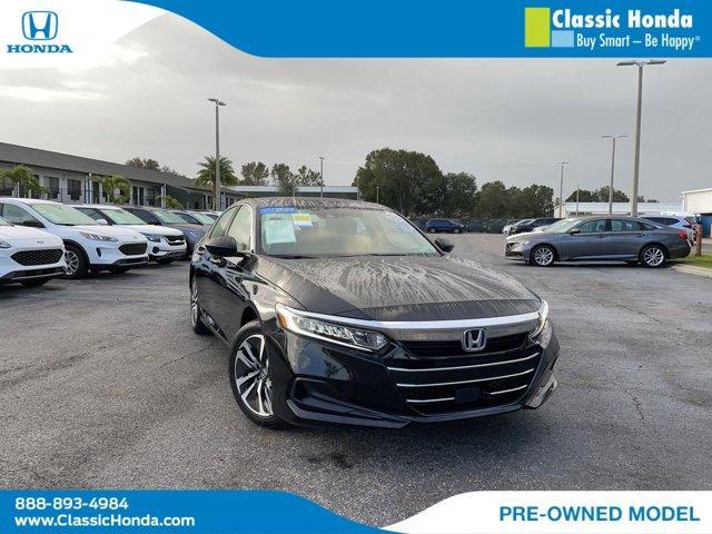 used 2022 Honda Accord Hybrid car, priced at $25,995