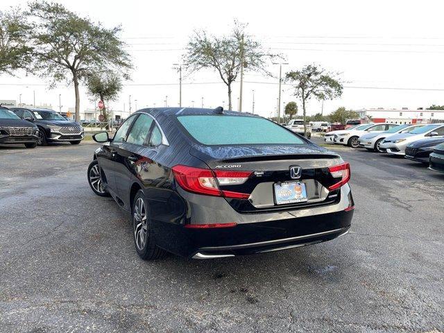 used 2022 Honda Accord Hybrid car, priced at $25,995