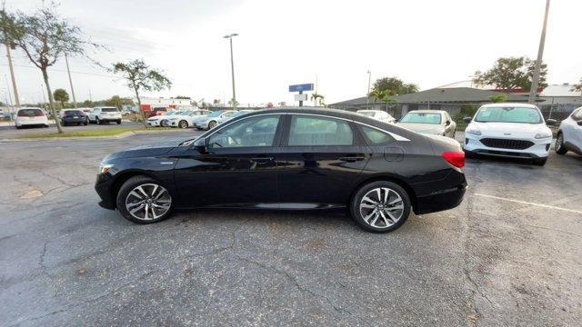 used 2022 Honda Accord Hybrid car, priced at $25,995