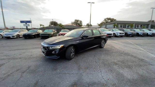 used 2022 Honda Accord Hybrid car, priced at $25,995