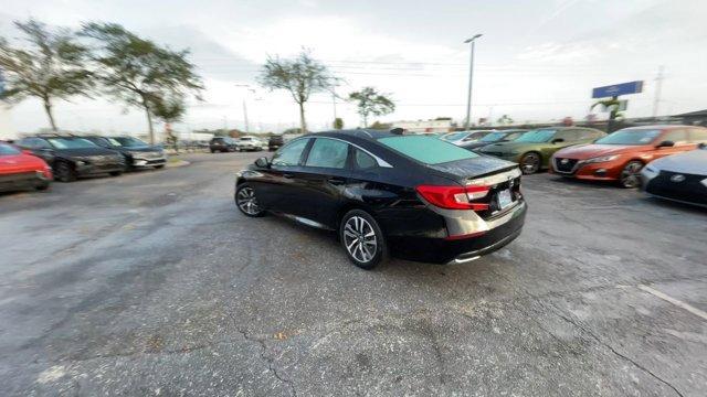 used 2022 Honda Accord Hybrid car, priced at $25,995