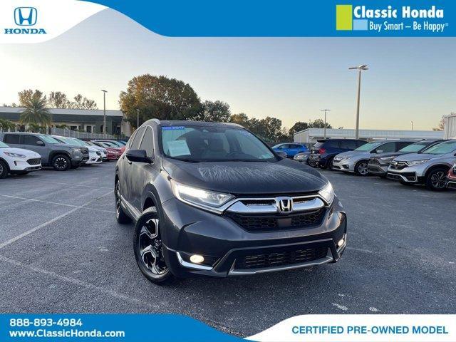 used 2017 Honda CR-V car, priced at $19,995