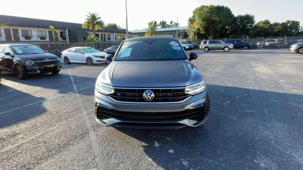 used 2024 Volkswagen Tiguan car, priced at $27,995